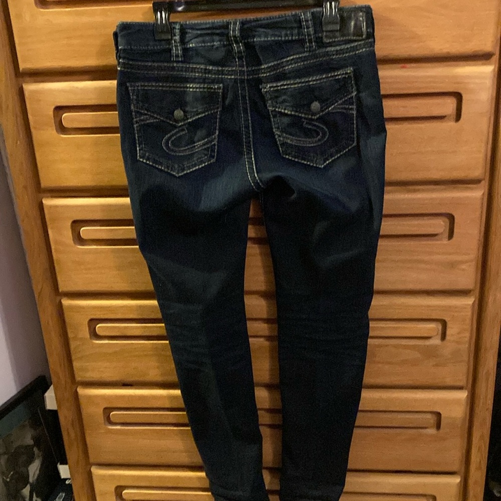 Silver suki size 31 dark wash jeans